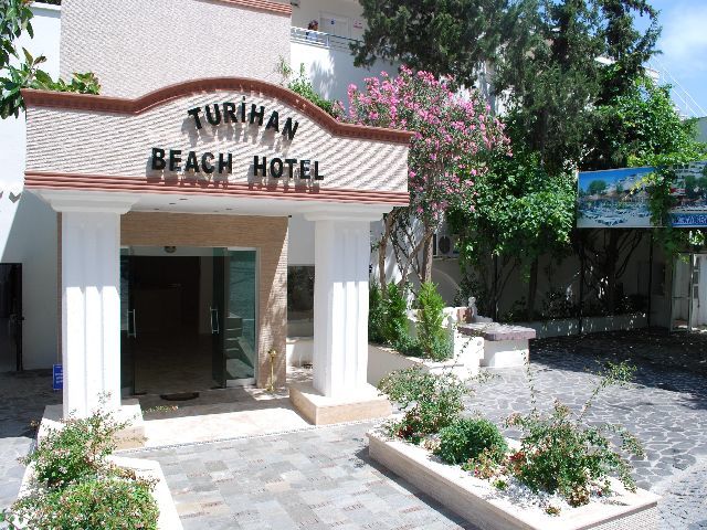 Turihan Beach Hotel Gümbet Eksteriør bilde