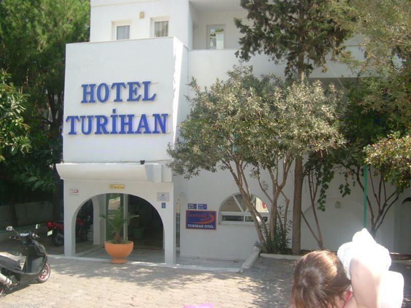 Turihan Beach Hotel Gümbet Eksteriør bilde